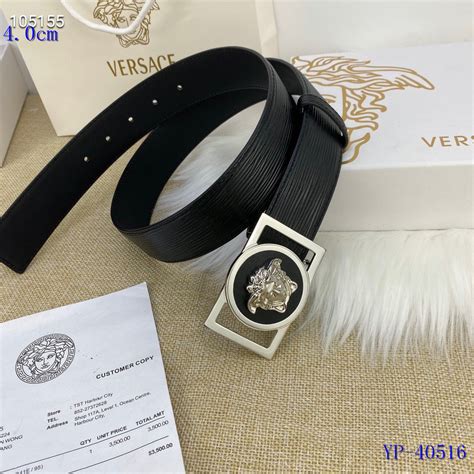 replica versace belt aaa|versace belt authenticity.